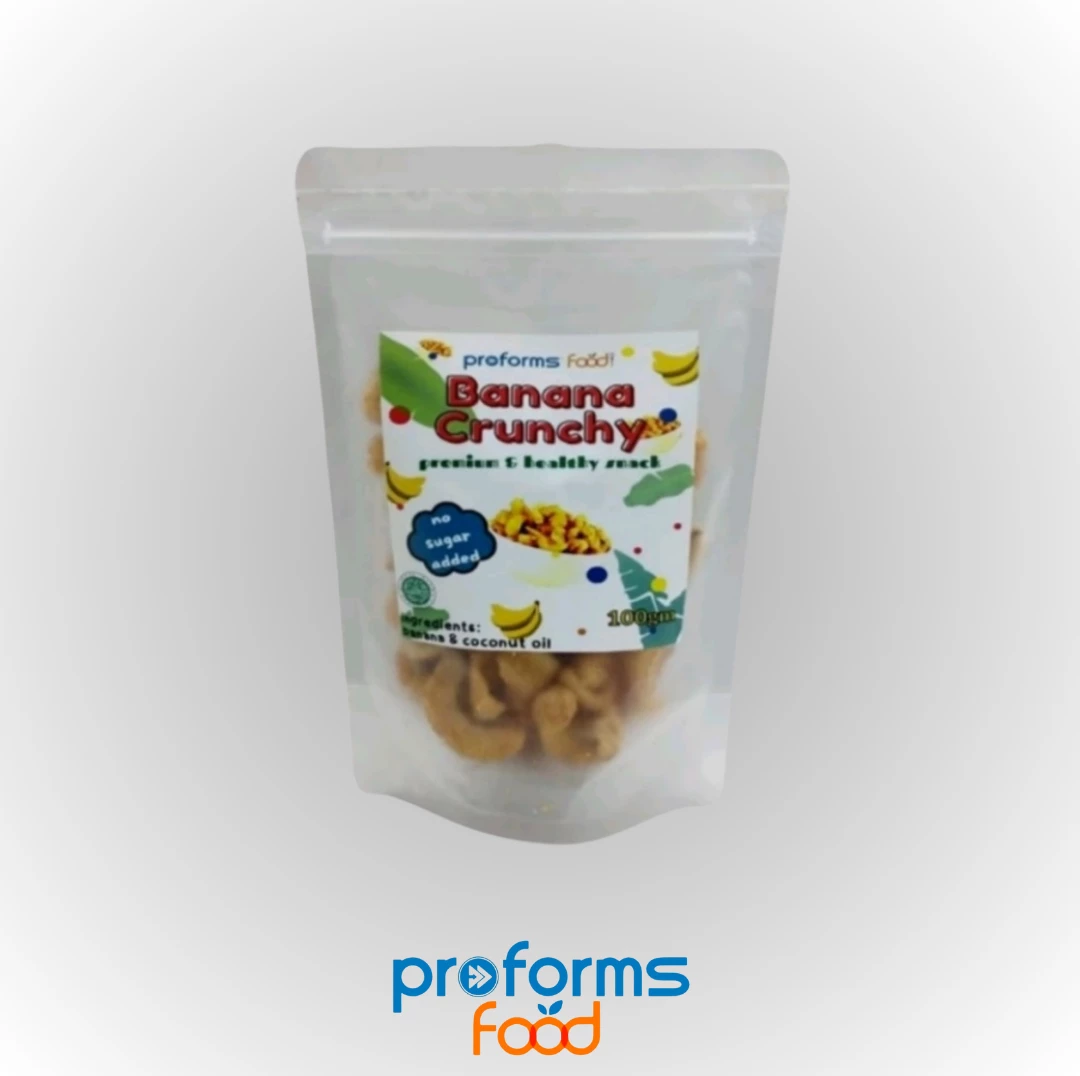 Banana Crunchy - PROFORMSFOOD